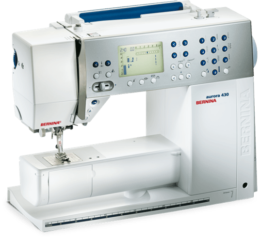ベルニナ オーロラ430 - Support - BERNINA